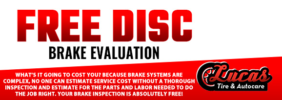 Disc Brake Inspection